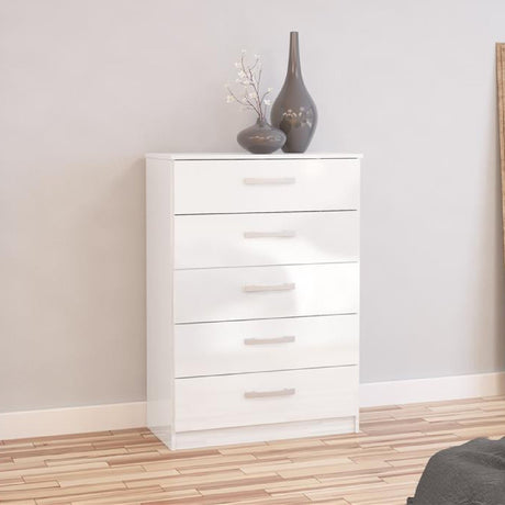 Lynx 5 Drawer Chest - Birlea