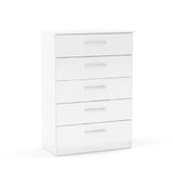 Lynx 5 Drawer Chest - Birlea