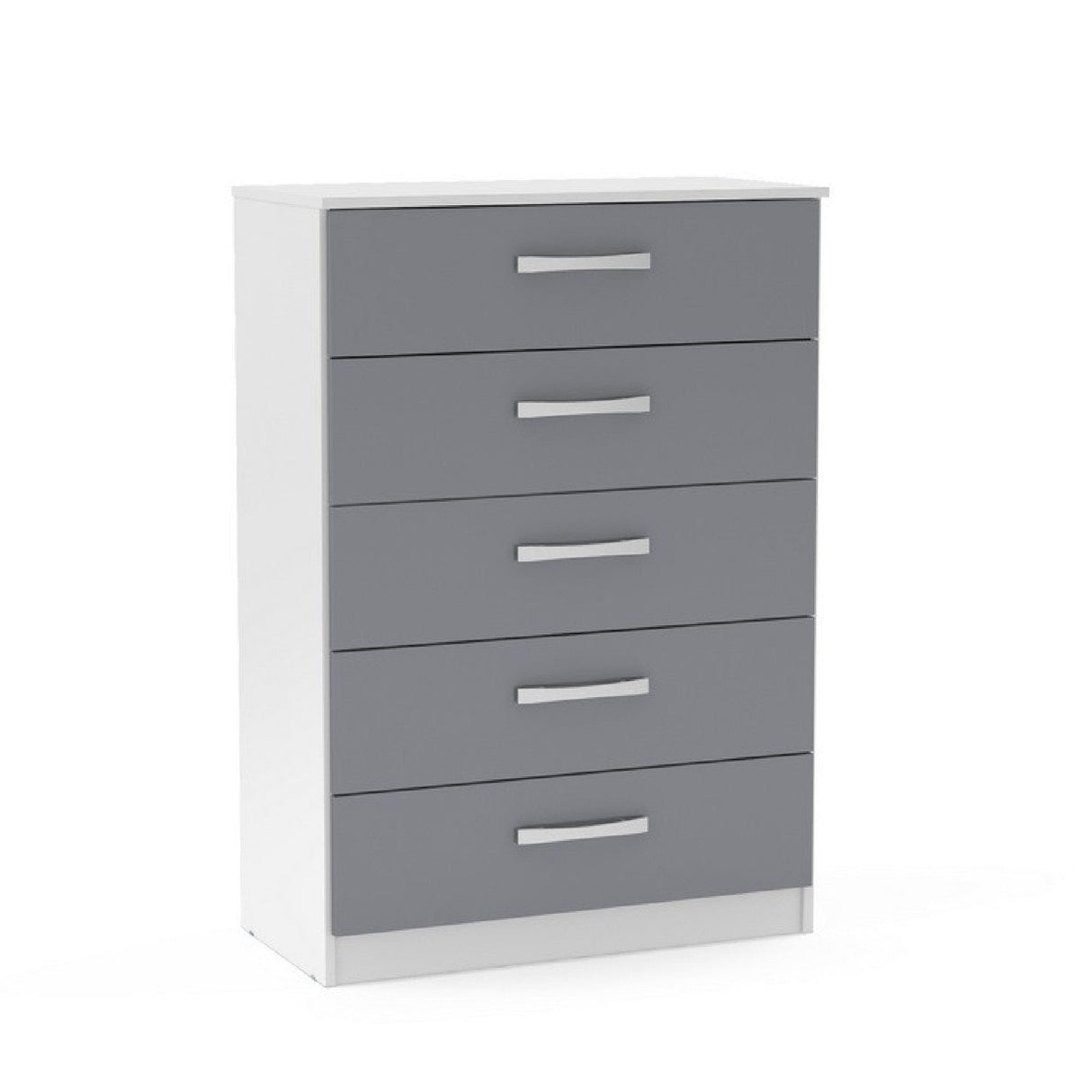 Lynx 5 Drawer Chest - Birlea