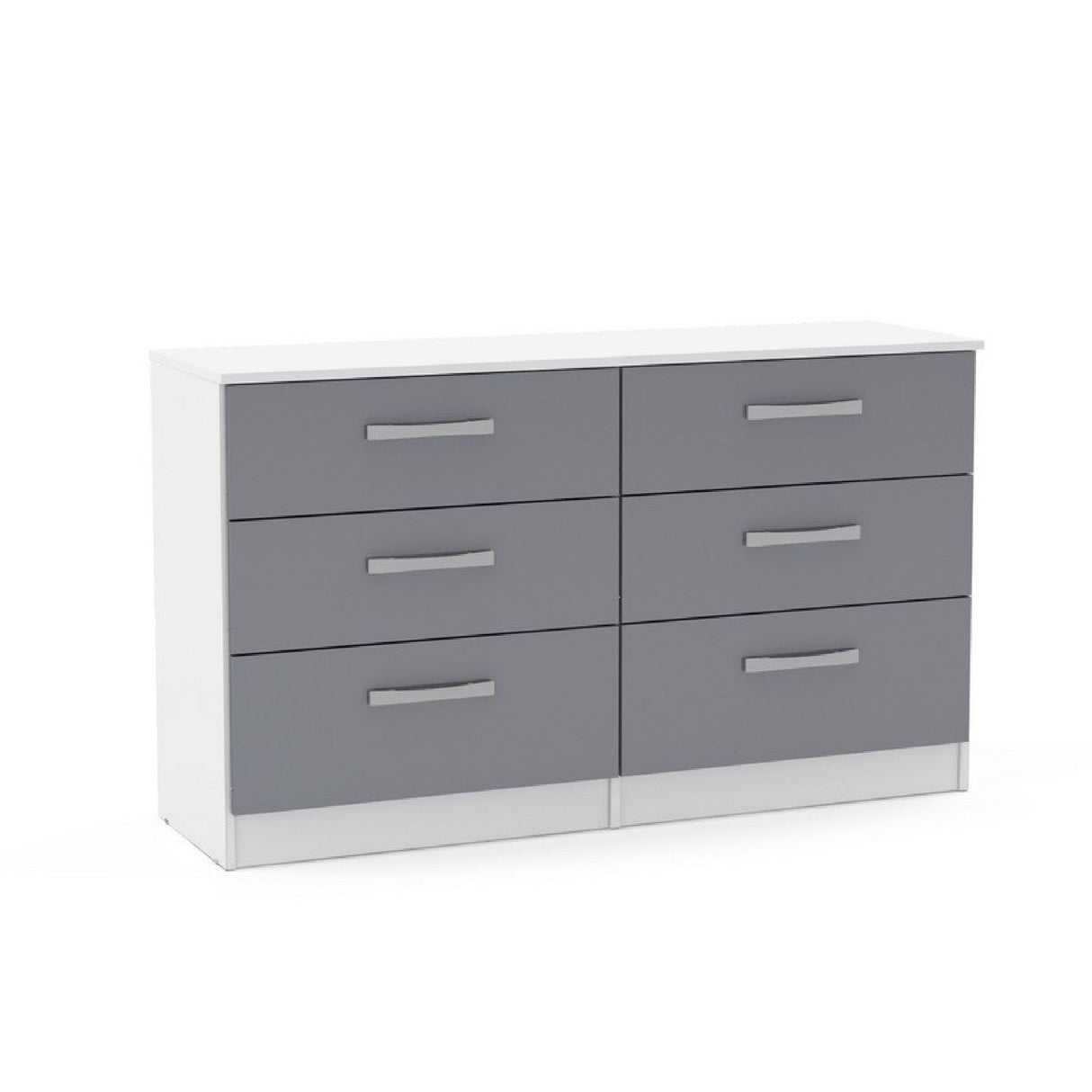 Lynx 6 Drawer Chest - Birlea