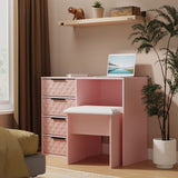 Harlequin 4 Drawer Pedestal Desk