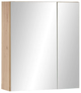 Austin 2 Door Mirrored Bathroom Cabinet