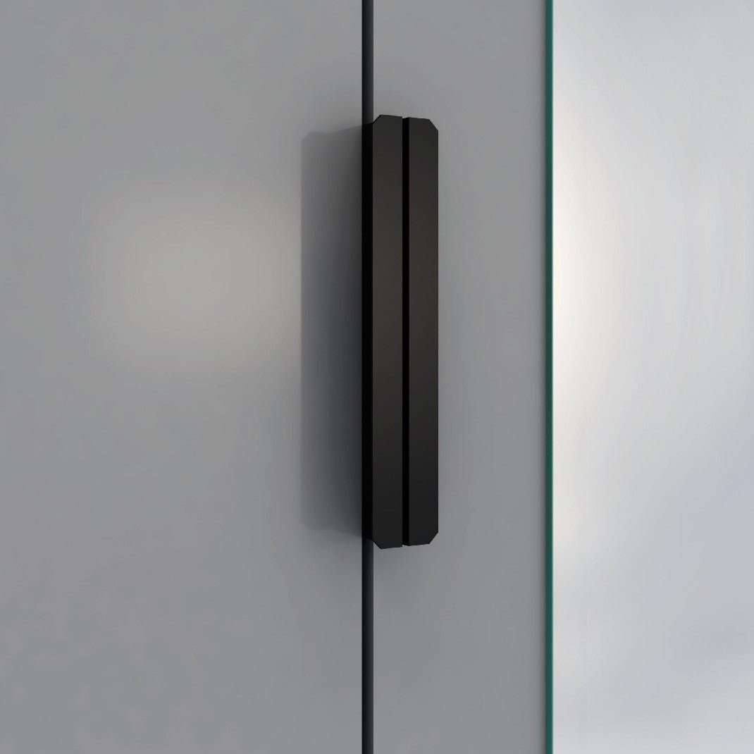 Madrid 2 Door Mirrored Wardrobe - Seconique