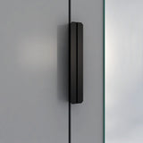 Madrid 2 Door Mirrored Wardrobe - Seconique