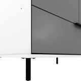 Madrid 2 Door Mirrored Wardrobe - Seconique
