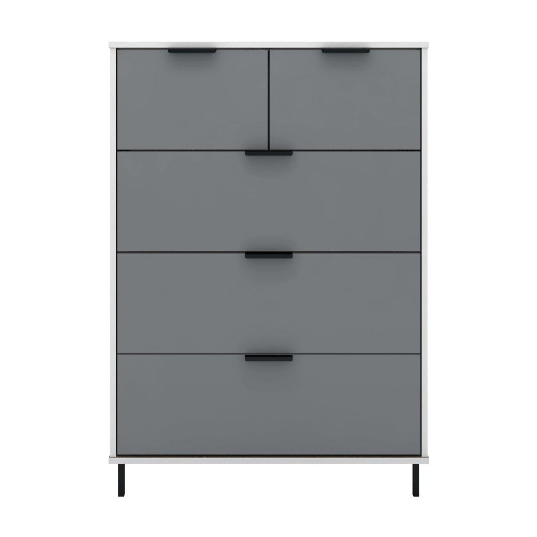 Madrid 3+2 Drawer Chest - Seconique