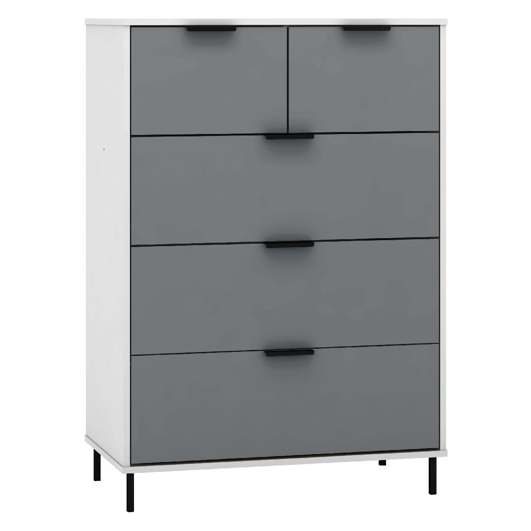 Madrid 3+2 Drawer Chest - Seconique