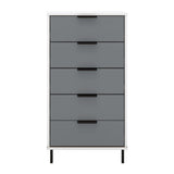 Madrid 5 Drawer Chest - Seconique