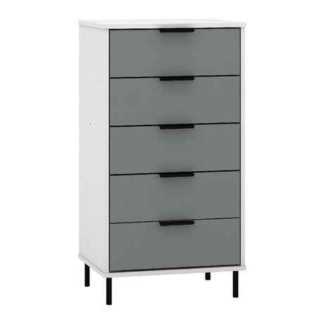 Madrid 5 Drawer Chest - Seconique