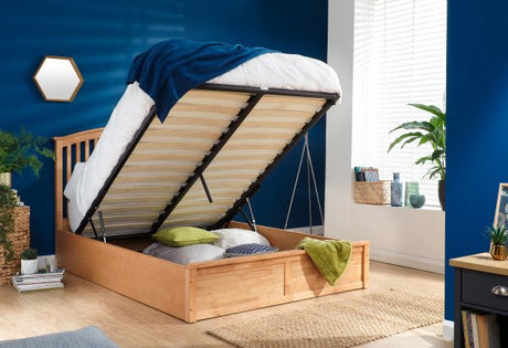 Madrid End Lift Ottoman Bed - GFW