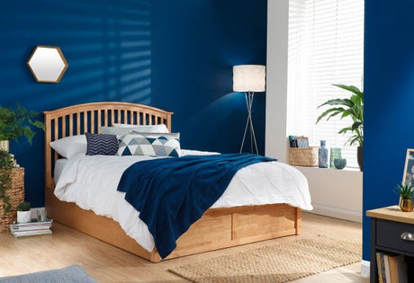 Madrid End Lift Ottoman Bed - GFW
