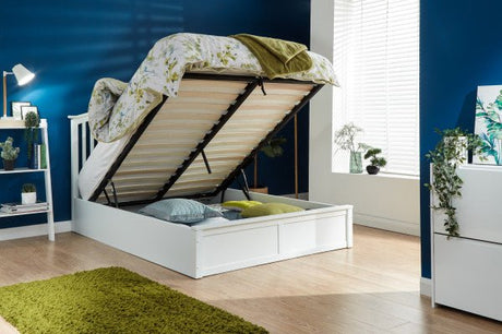 Madrid End Lift Ottoman Bed - GFW