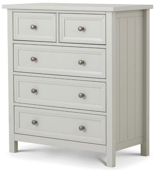 Maine 3+2 Drawer Chest - Julian Bowen