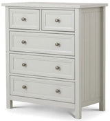 Maine 3+2 Drawer Chest - Julian Bowen