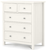 Maine 3+2 Drawer Chest - Julian Bowen