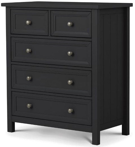 Maine 3+2 Drawer Chest - Julian Bowen