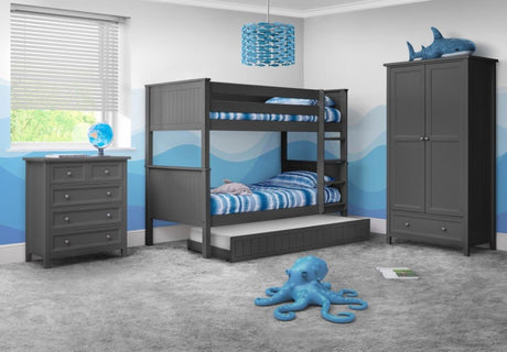 Maine Bunk Bed - Julian Bowen