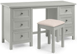 Maine Dressing Table - Julian Bowen