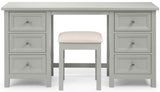 Maine Dressing Table - Julian Bowen