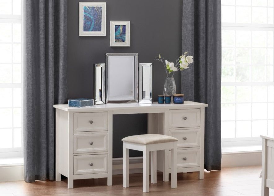 Maine Dressing Table - Julian Bowen