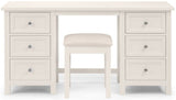 Maine Dressing Table - Julian Bowen