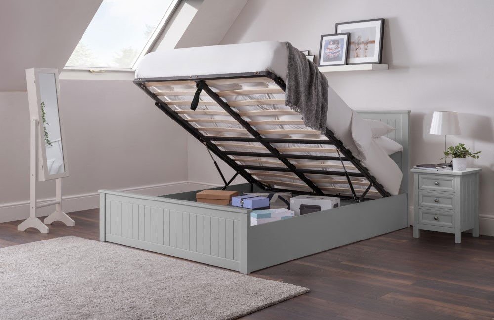 Maine Ottoman Bed Frame - Julian Bowen