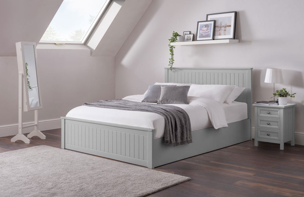 Maine Ottoman Bed Frame - Julian Bowen