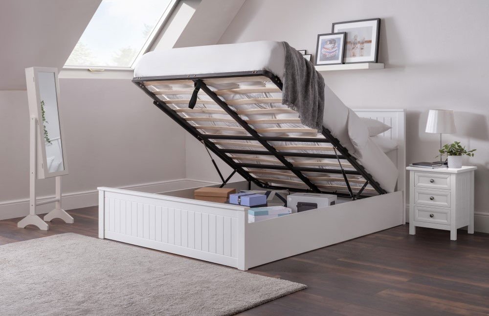 Maine Ottoman Bed Frame - Julian Bowen