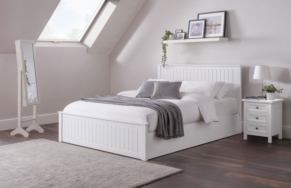 Maine Ottoman Bed Frame - Julian Bowen