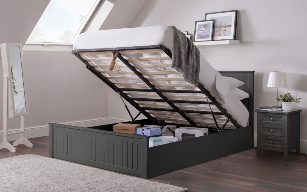 Maine Ottoman Bed Frame - Julian Bowen