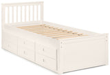 Maisie Bed With Underbed And Drawers - Julian Bowen