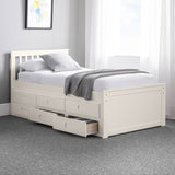 Maisie Bed With Underbed And Drawers - Julian Bowen