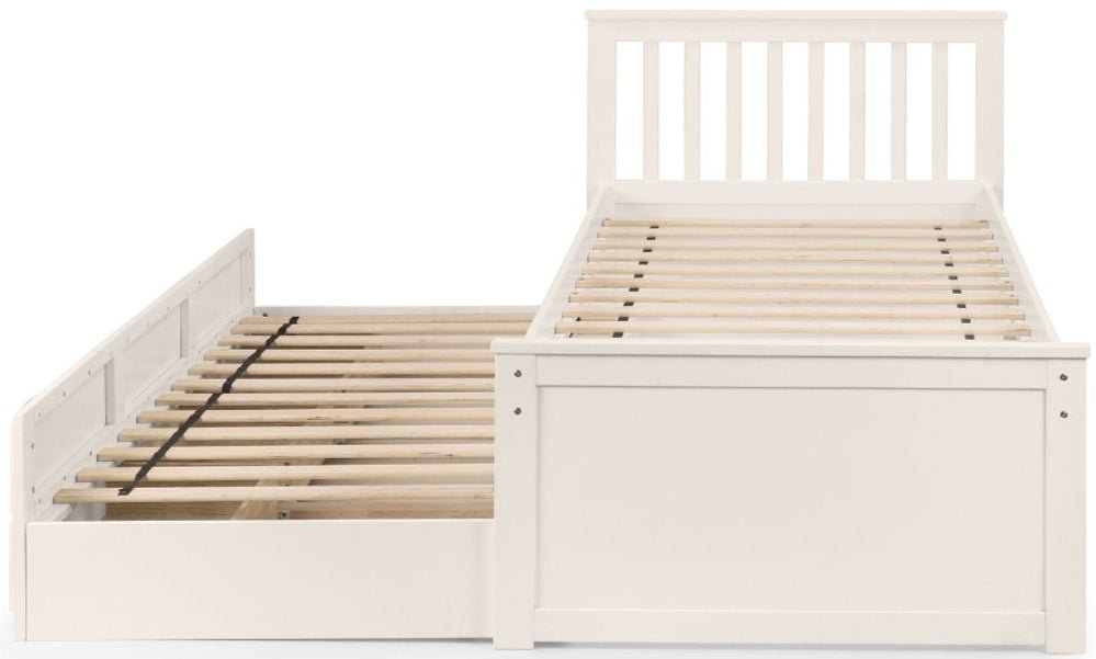 Maisie Bed With Underbed And Drawers - Julian Bowen