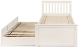 Maisie Bed With Underbed And Drawers - Julian Bowen