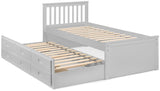 Maisie Bed With Underbed And Drawers - Julian Bowen