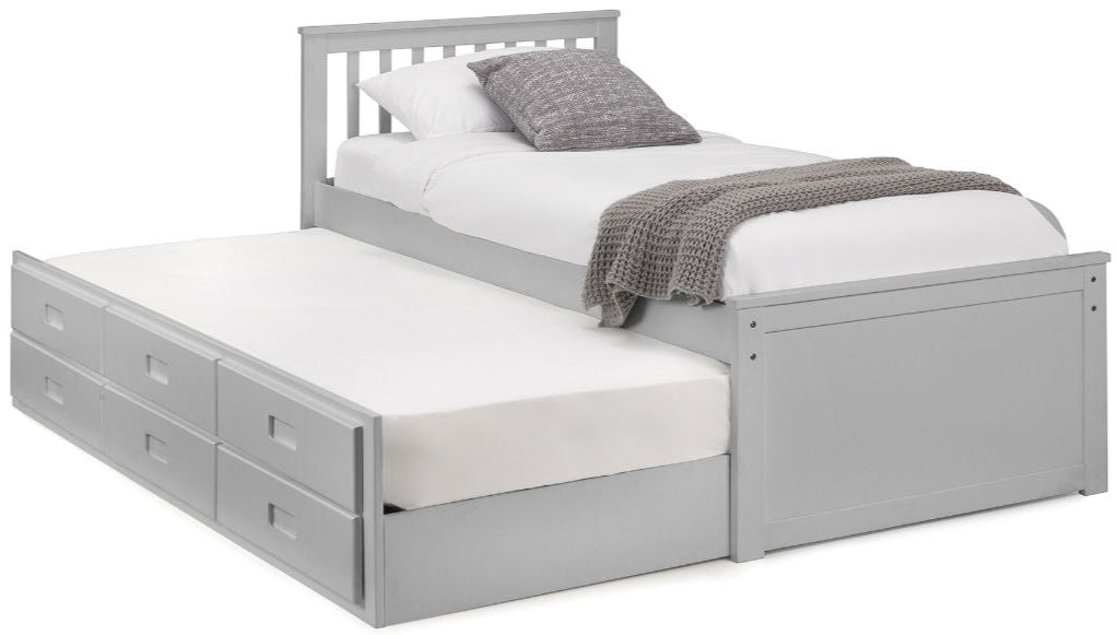 Maisie Bed With Underbed And Drawers - Julian Bowen