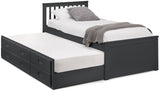 Maisie Bed With Underbed And Drawers - Julian Bowen