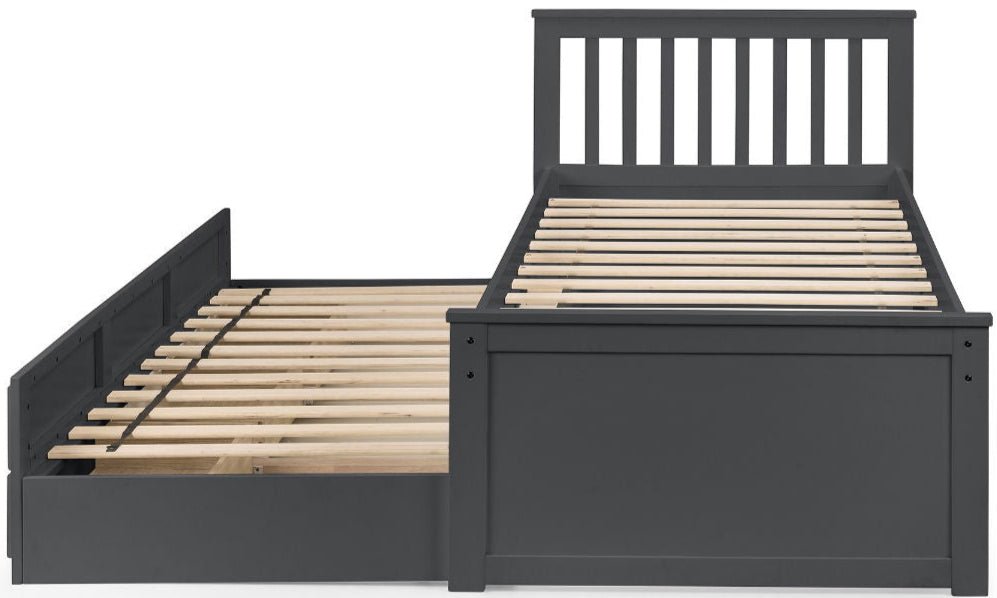 Maisie Bed With Underbed And Drawers - Julian Bowen