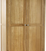 Mallory 2 Door 1 Drawer Wardrobe - Julian Bowen