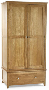 Mallory 2 Door 1 Drawer Wardrobe - Julian Bowen