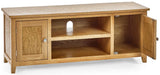 Mallory 2 Door Widescreen TV Unit - Julian Bowen