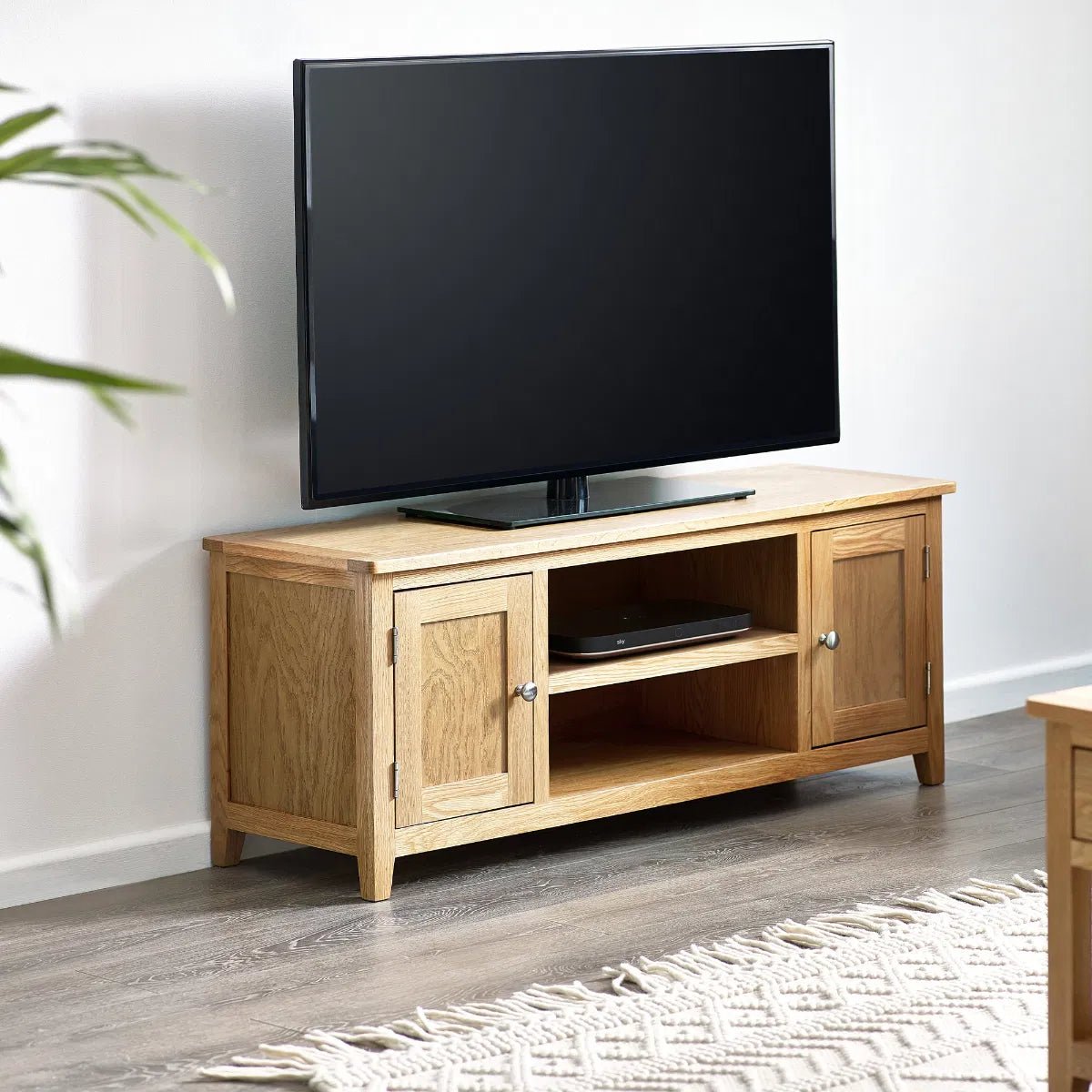 Mallory 2 Door Widescreen TV Unit - Julian Bowen