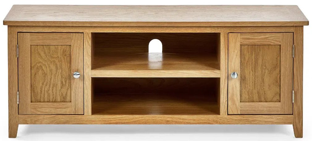 Mallory 2 Door Widescreen TV Unit - Julian Bowen