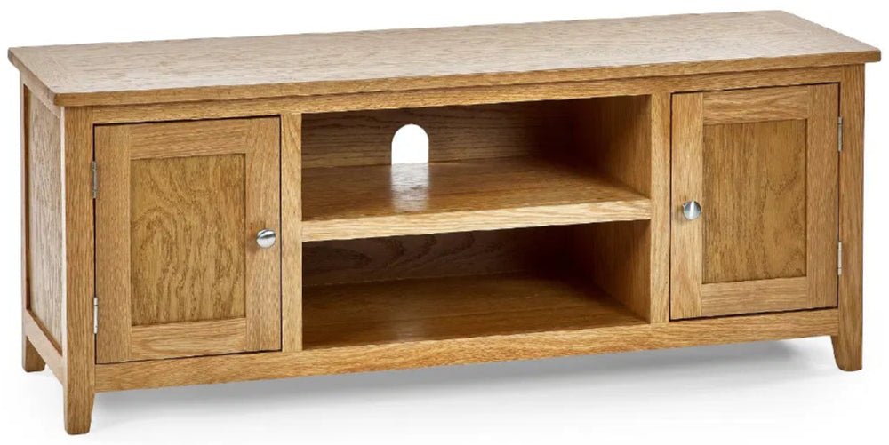 Mallory 2 Door Widescreen TV Unit - Julian Bowen