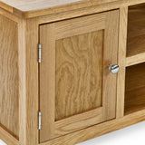 Mallory 2 Door Widescreen TV Unit - Julian Bowen