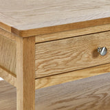 Mallory 2 Drawer Coffee Table - Julian Bowen