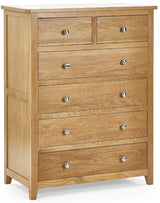 Mallory 4+2 Drawer Chest - Julian Bowen