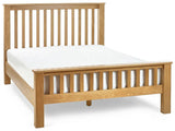 Mallory High Foot End Bed Frame - Julian Bowen