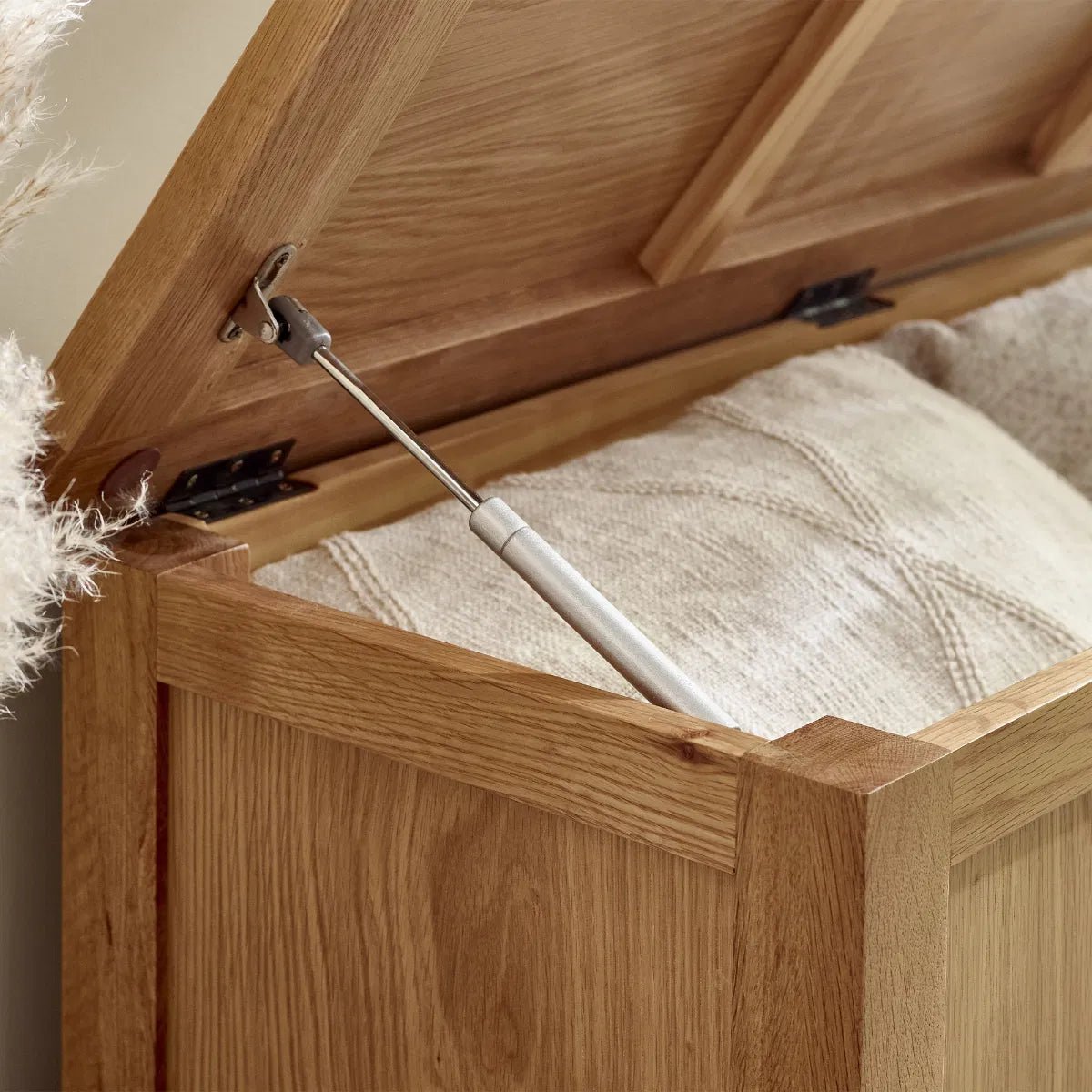 Mallory Storage Bench - Julian Bowen