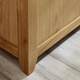 Mallory Storage Bench - Julian Bowen